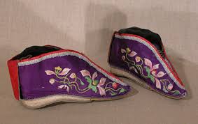 chinese lotus shoes
