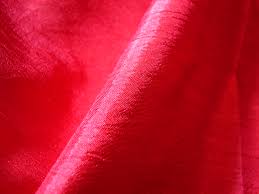 red silk material