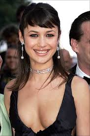 Olga Kurylenko no clothes