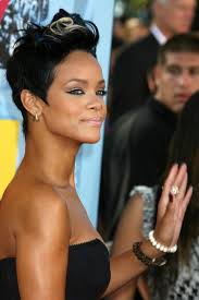 celebrity hair rihanna