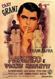 arsenic and old lace poster