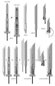 the first swords