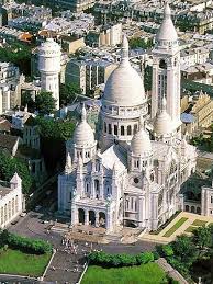 le sacré coeur de montmartre
