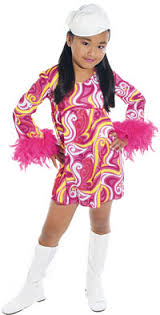 girls disco costume