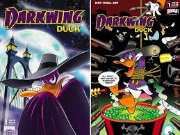 darkwing duck comics