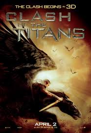 clash of the titans movie posters