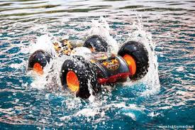 amphibious remote control car