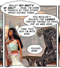 alien comics