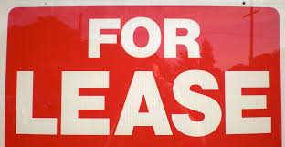 For Lease Sign