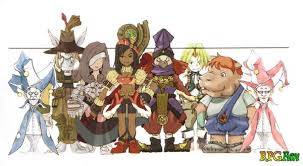 final fantasy 9 artbook