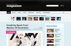 Free Wordpress Magazine Themes