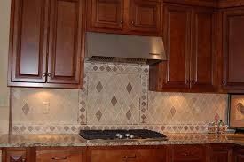 granite kitchen backsplash