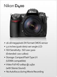 nikon d400