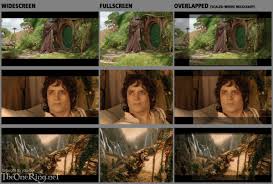 full screen vs widescreen