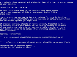 stop error