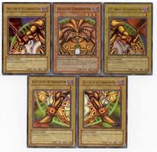 les carte de yu gi oh