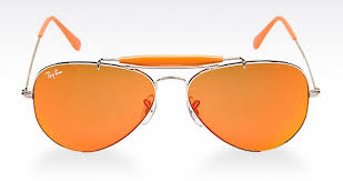 orange tinted sunglasses