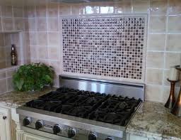 granite kitchen backsplash