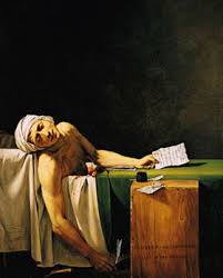 la mort de marat