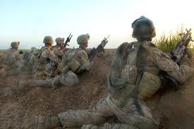 usmc firefight