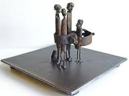 metal sculpture art