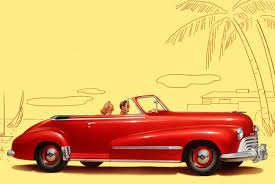 antique car posters