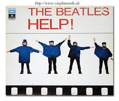 beatles record covers