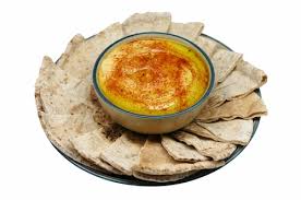 Hummus and Jalepenos?