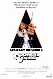 clockwork orange movie poster