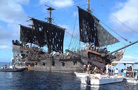 pirates of the caribbean ships