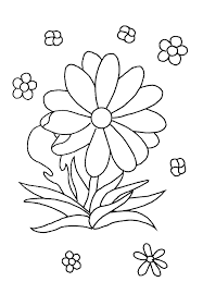 fleurs stylisees