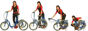 folding tricycles