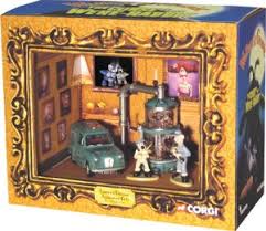 wallace and gromit figures