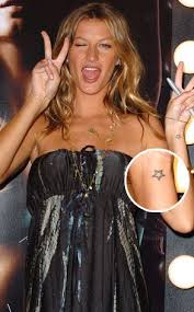 wrist tattoos stars