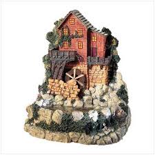tabletop waterfalls