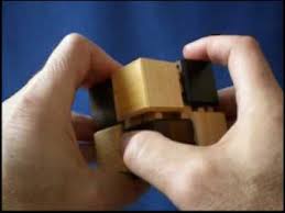wooden trick boxes