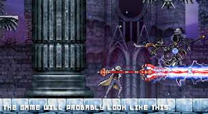 nintendo ds castlevania