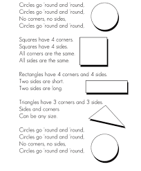 shapes for children