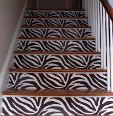 zebra print wall