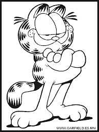 dibujos de garfield