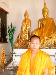 buddhist monk