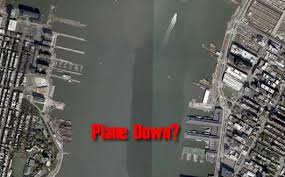 plane crash river