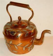 antique tea kettles