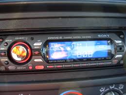 sony car deck