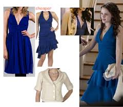bella blue dress