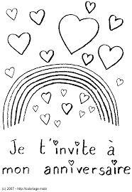 modele invitation anniversaire