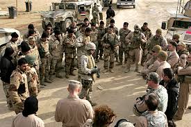 us marines in combat
