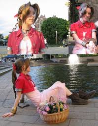 ffvii cosplay