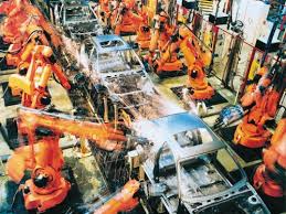 manufacturing robots