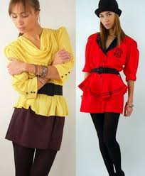 1980s style clothing